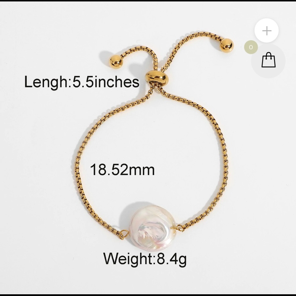 Waterproof Adjustable Bracelet - image 1